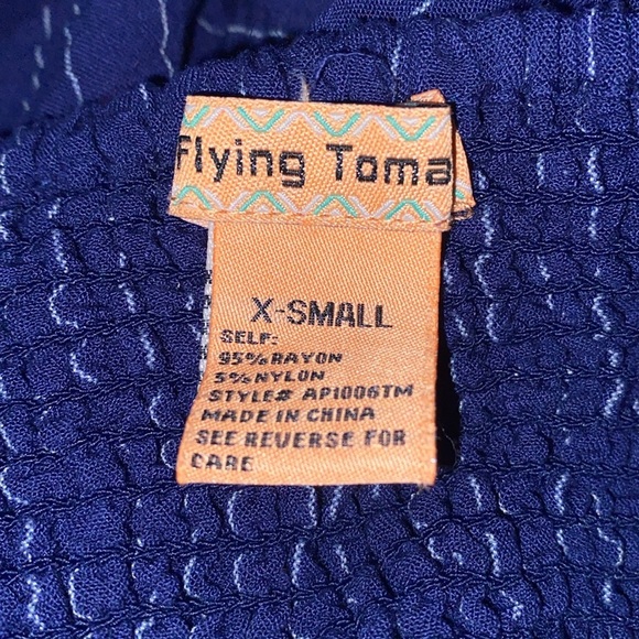 Flying Tomato pinstripe jumpsuit - Picture 7 of 7